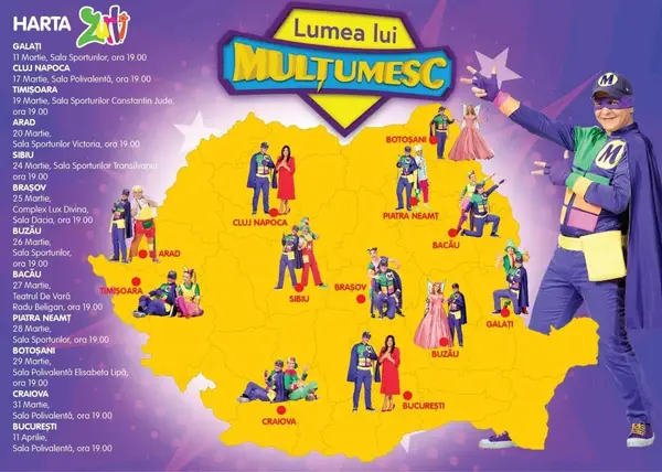 Gasca Zurli - Lumea lui Mulțumesc