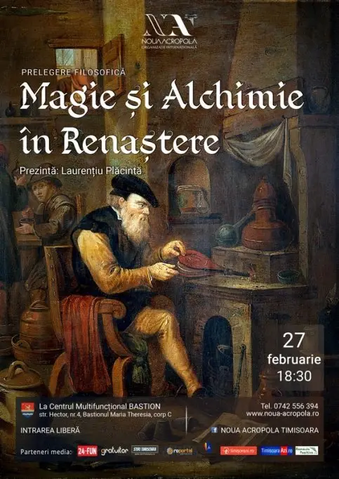 Prelegere filosofica: Magie si Alchimie in Renastere
