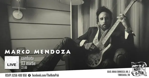 Concert Marco Mendoza