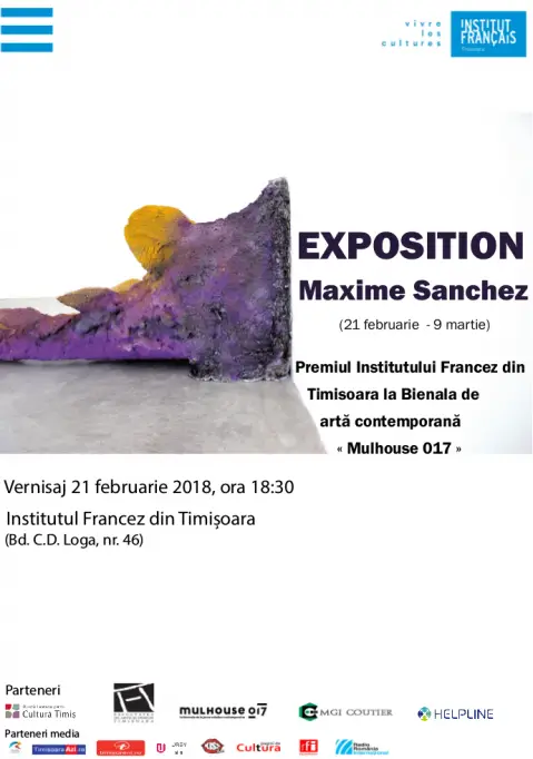 Expozitie Maxime Sanchez