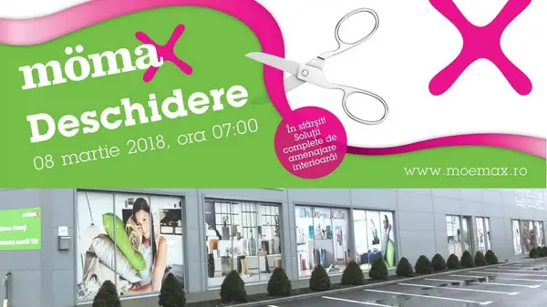 Marea deschidere mömax Timisoara