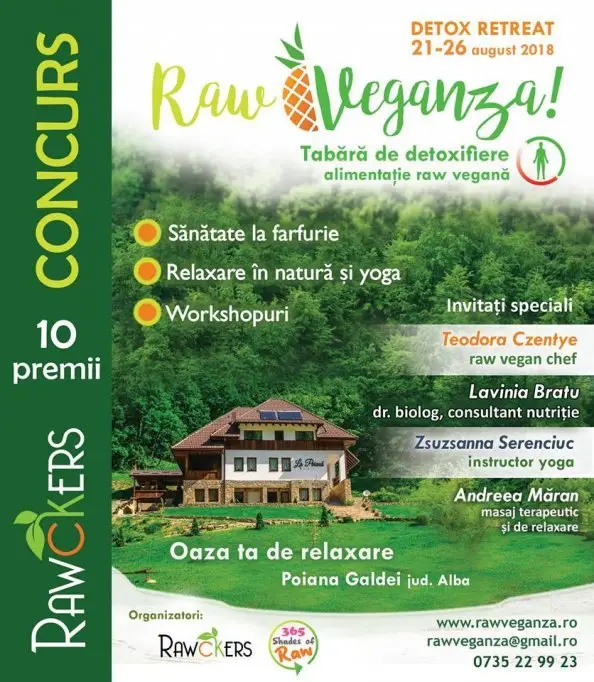 Raw Veganza - ANULAT