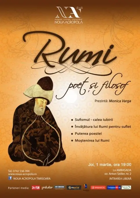 Rumi, poet și filosof