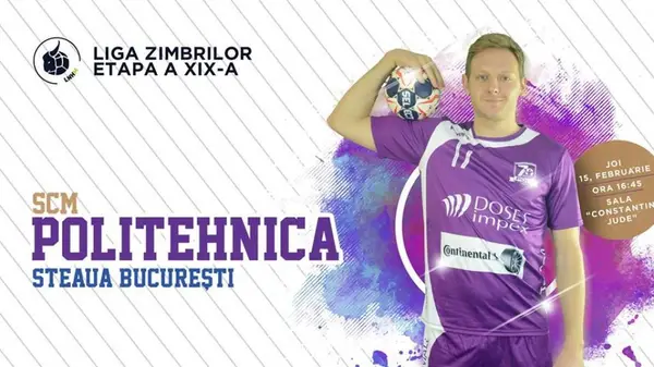 SCM Politehnica Timisoara - Steaua Bucuresti