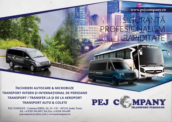 Transport persoane in Timisoara