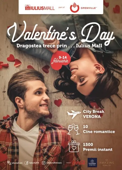 Vino sa iti sarbatoresti dragostea!
