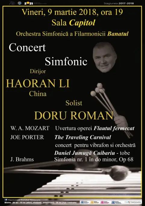 Concert Simfonic Haoran Li