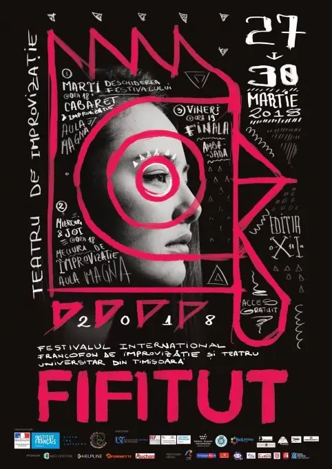 Festivalul International Francofon de Improvizatie Teatrala si Teatru Universitar FIFITUT 2018