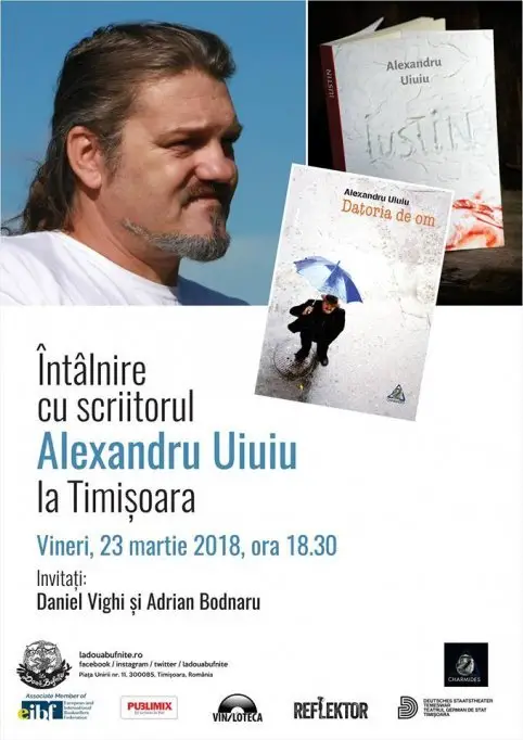 Intalnire cu scriitorul Alexandru Uiuiu