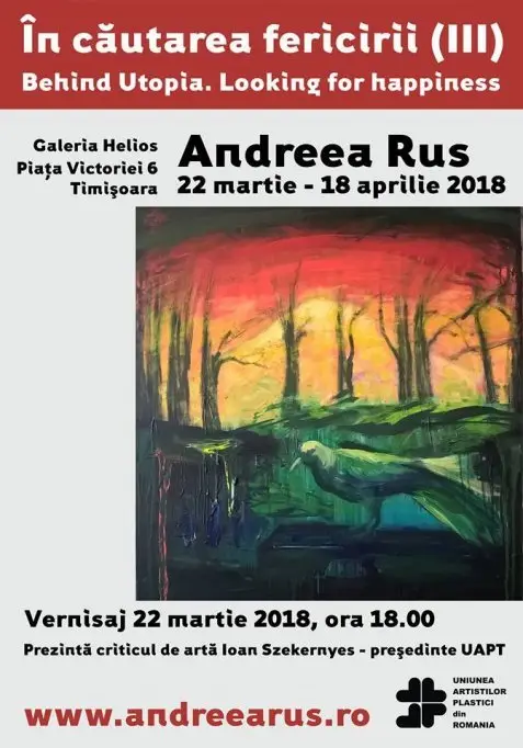 Expozitia In cautarea fericirii (III) - Andreea Rus