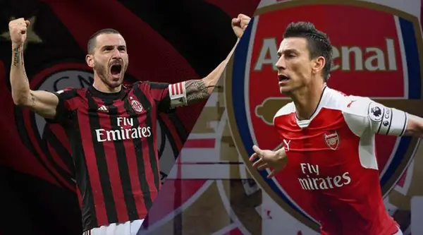 Arsenal pune tunurile pe ,,diavolul milanez”