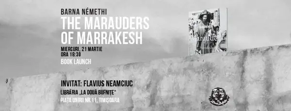 Barna Nemethi lanseaza albumul „The Marauders of Marrakesh”