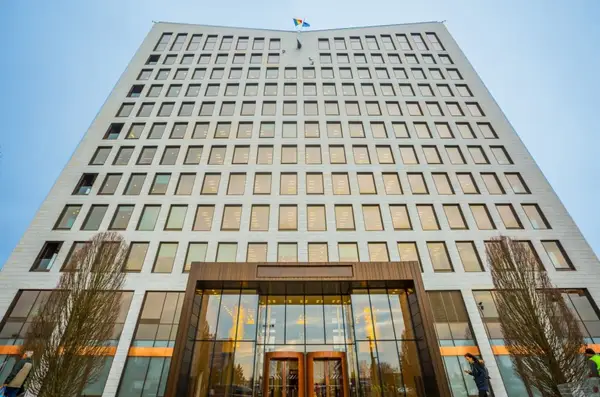 Exercitiu de interventie in situatie de urgenta, la cladirea de birouri UBC 1 din ansamblul Openville