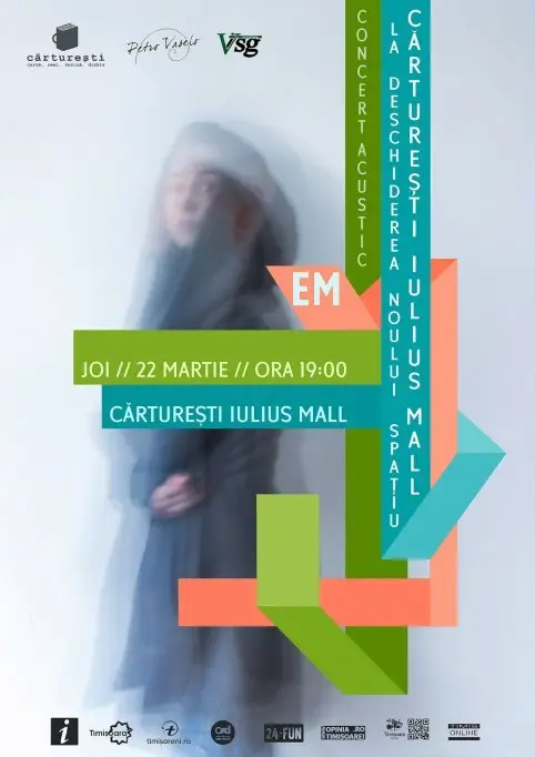 Petrecere de deschidere in spatiu nou la Carturesti Iulius Mall Timisoara