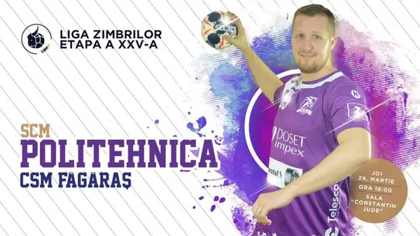 SCM Politehnica Timisoara - CSM Fagaras