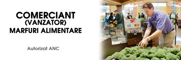 Curs Comerciant marfuri alimentare