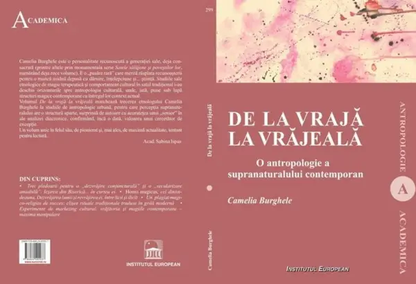 De la vraja la vrajeala de Camelia Burghele