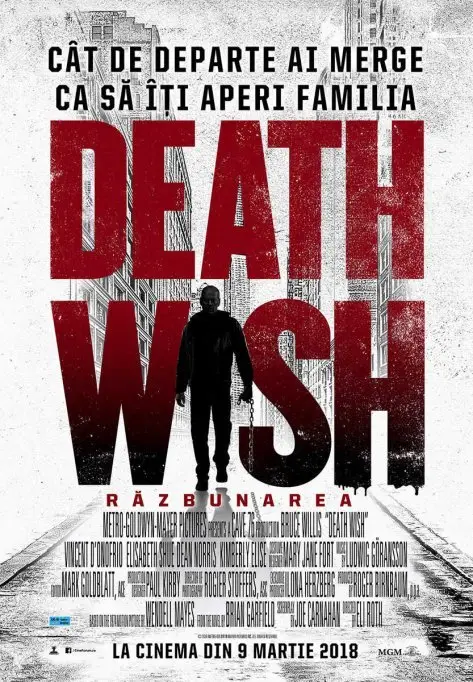 Death wish - Razbunarea