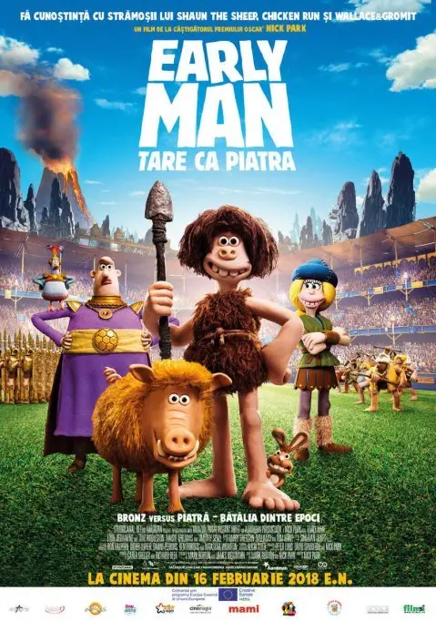 Early man: Tare ca piatra