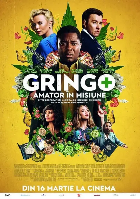 Gringo: Amator in misiune