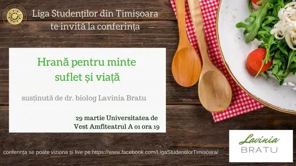 Hrana pentru minte suflet si viata