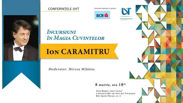 Ion Caramitru - Incursiuni în magia cuvintelor