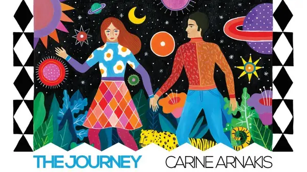 Vernisaj pictură "The Journey" - Carine Arnakis