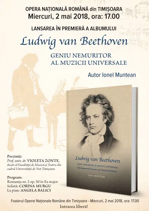 Ludwig van Beethoven - Geniul nemuritor al muzicii universale