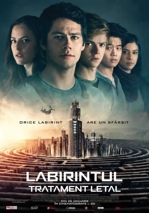 Labirintul: Tratament Letal