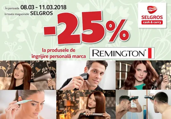 Oferta la produse de ingrijire personala