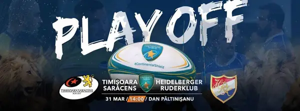 Timisoara Saracens v HRK, Continental Shield 2017/18 - Play-Off