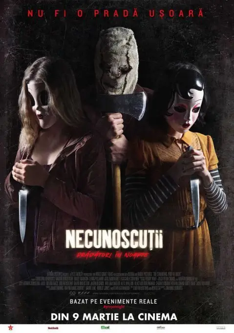Necunoscutii: Pradatori in noapte