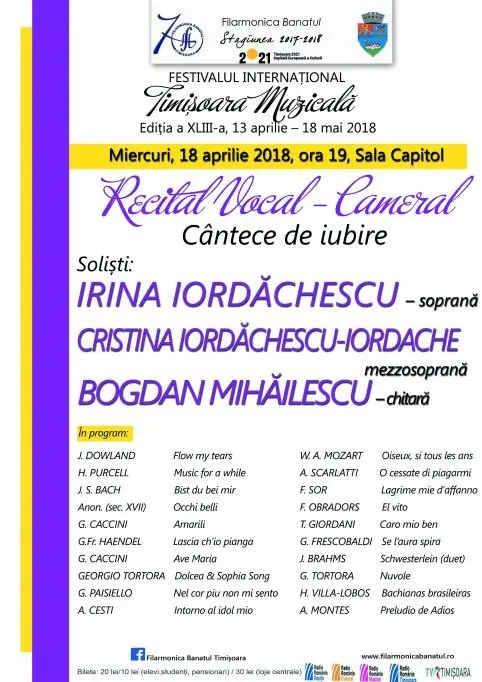 Recital Vocal-Cameral