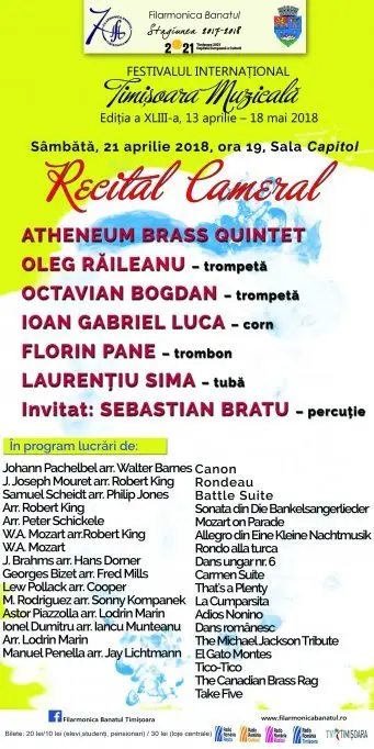 Atheneum Brass Quintet