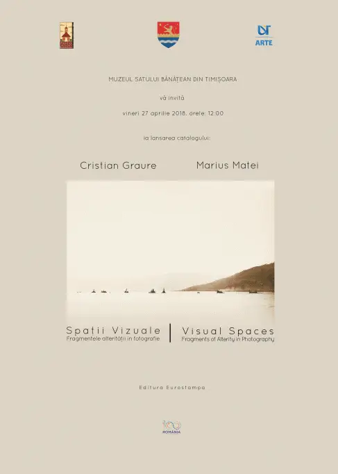 Lansarea catalogului - Cristian Graure, Marius Matei: SPATII VIZUALE