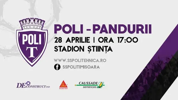 ASU Politehnica Timisoara - Pandurii Targu Jiu