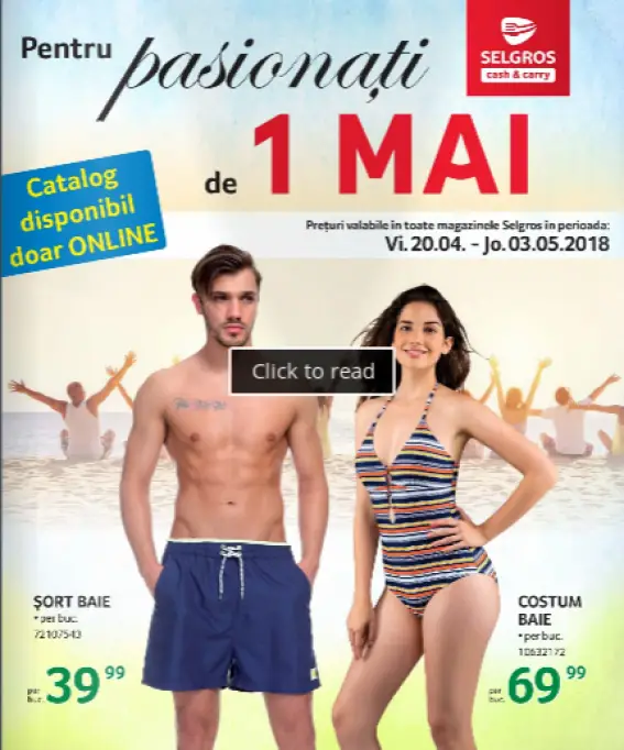 Costume de baie de la Selgros Timisoara