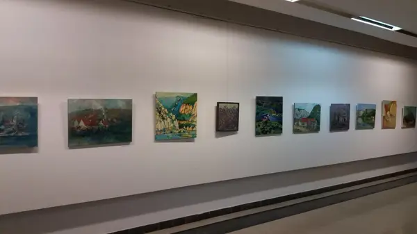 Expozitia taberei de creatie Mraconia-Dubova, editia 34