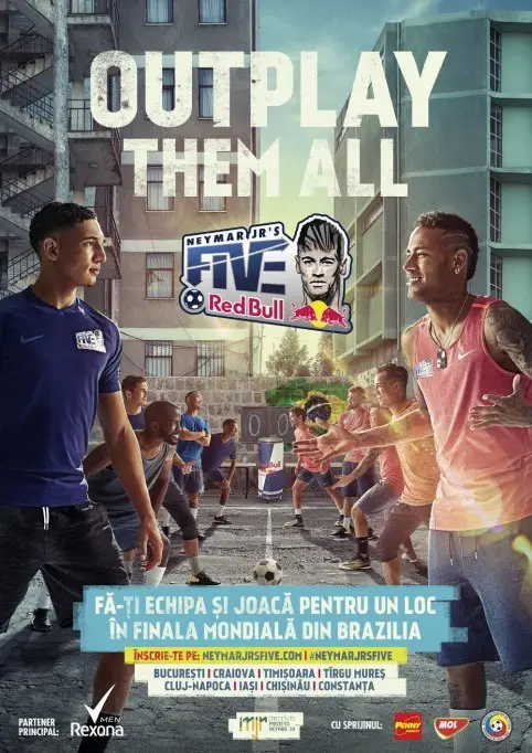 Neymar Jr’s Five