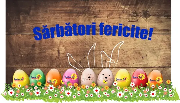 Sarbatorile Pascale la Fundatia „Pentru Voi”