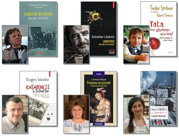 Editura Polirom la Bookfest Timisoara