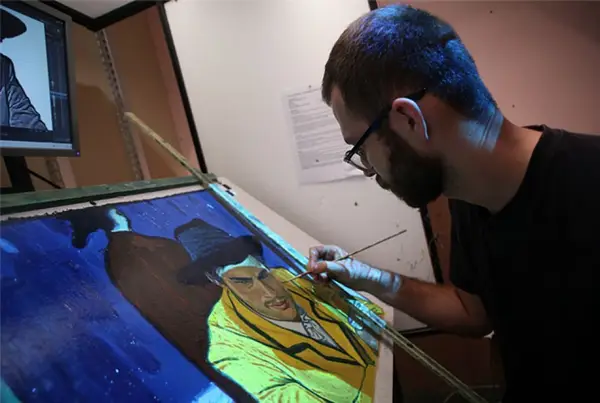 "Cu drag, Van Gogh"
