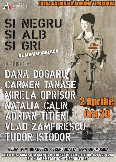Si negru si alb si gri