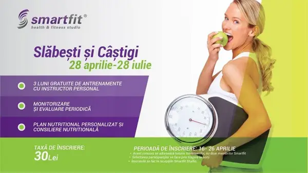 Slabesti si castigi cu Smartfit