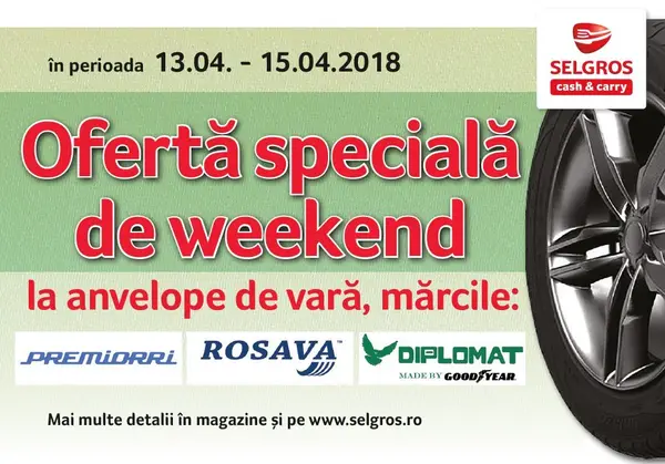 Oferta la anvelope auto in Timisoara