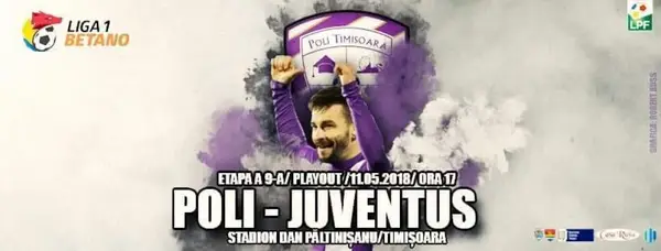 ACS Poli Timisoara - Juventus Bucuresti