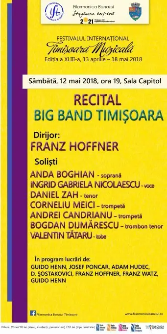 Recital Big Band Timisoara