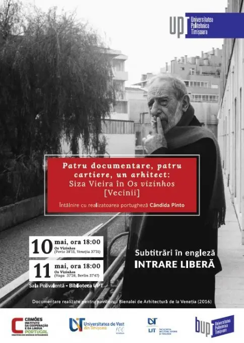 „Vecinii" îşi spun povestea la Biblioteca UPT
