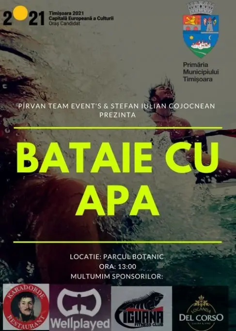 Bataie cu apa - Editia a II-a