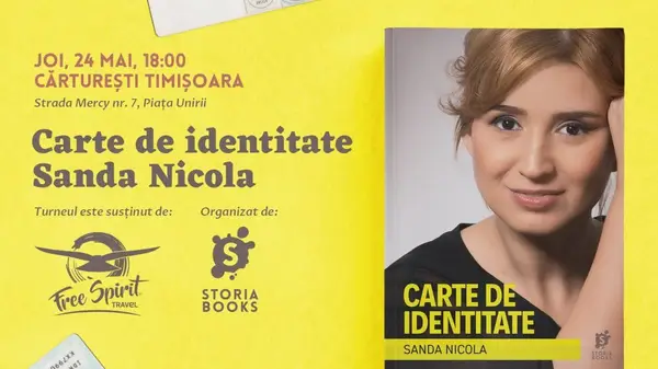 Lansare de carte "Carte de identitate"- Sanda Nicola